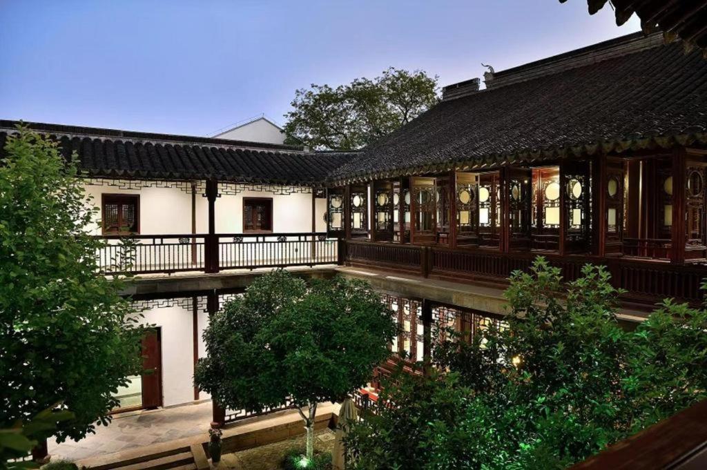 Blossom House Suzhou Tanhuafu Exterior photo
